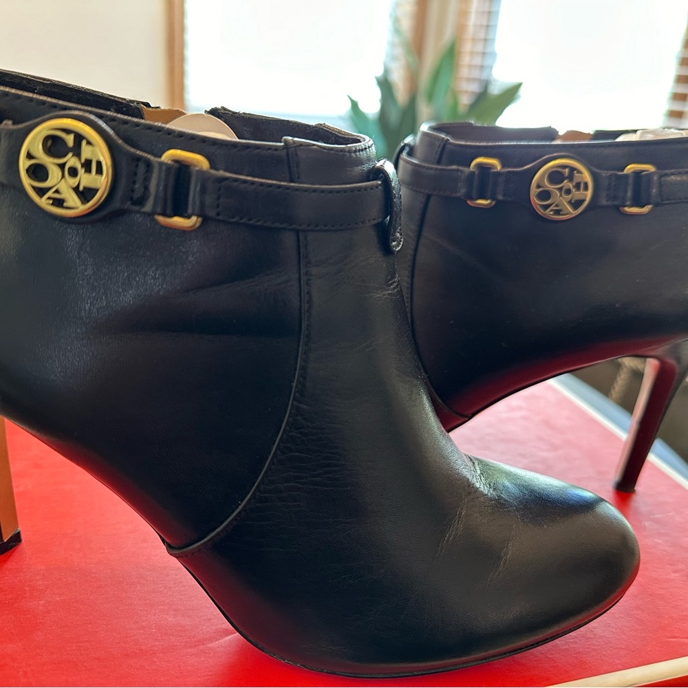 Coach Ankle Boots